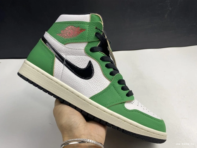 Chep Onekick High DB4612-300 Green Retro Lucky 1 Jordan Air 0708